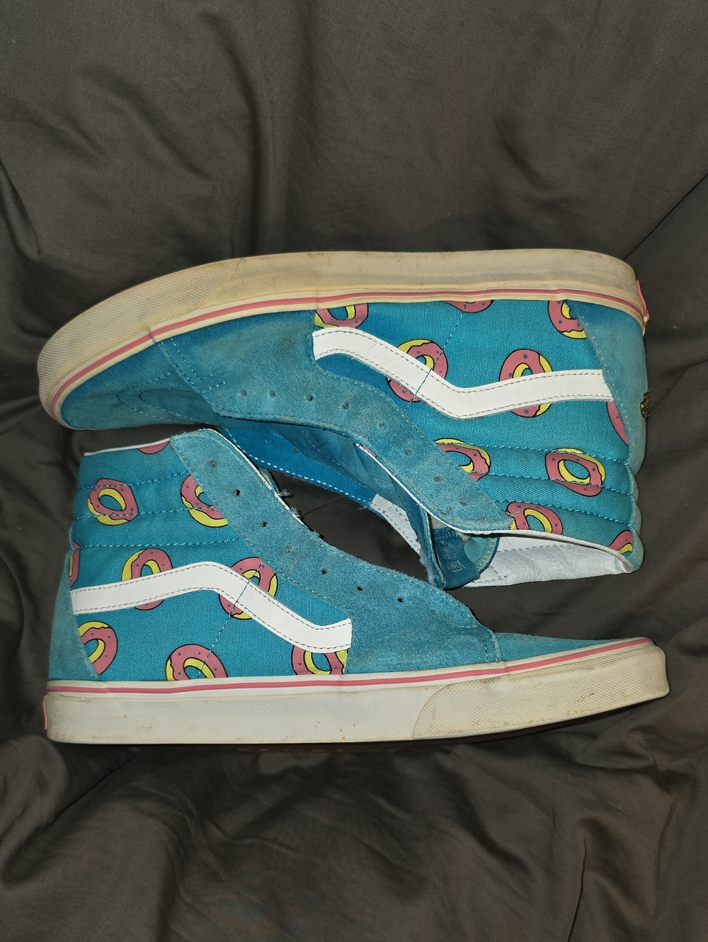 RARE!!! Odd Future x Vans Sk8- High Donut Sneakers